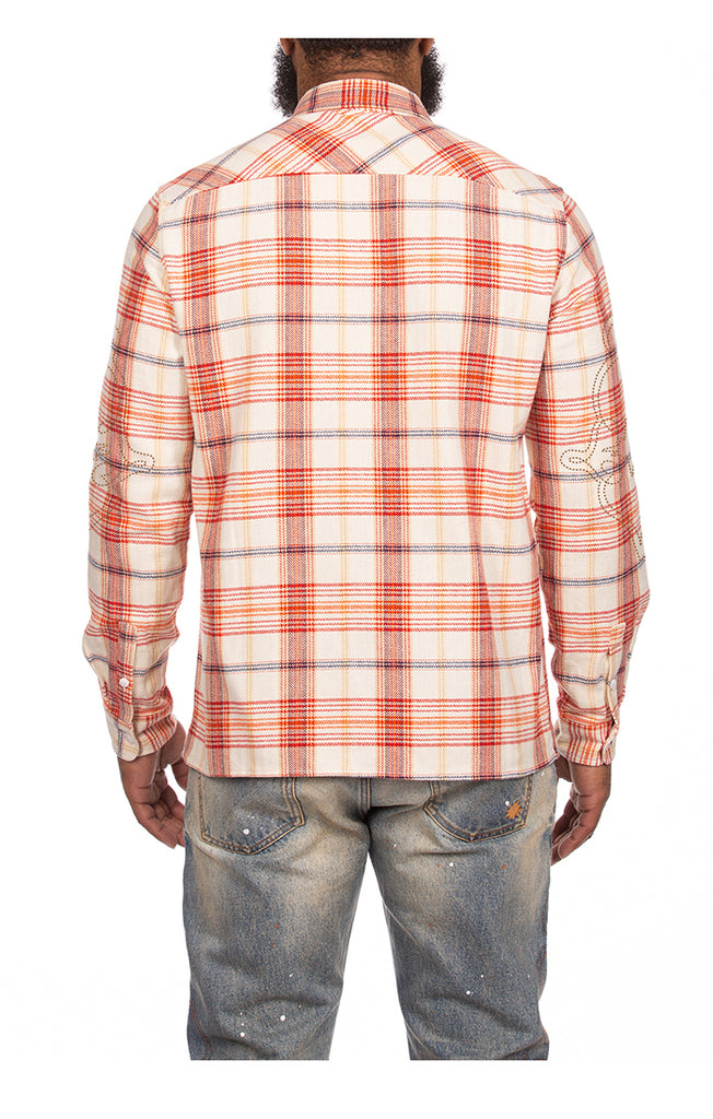 Billionaire Boys Club Tumbleweed LS Flannel