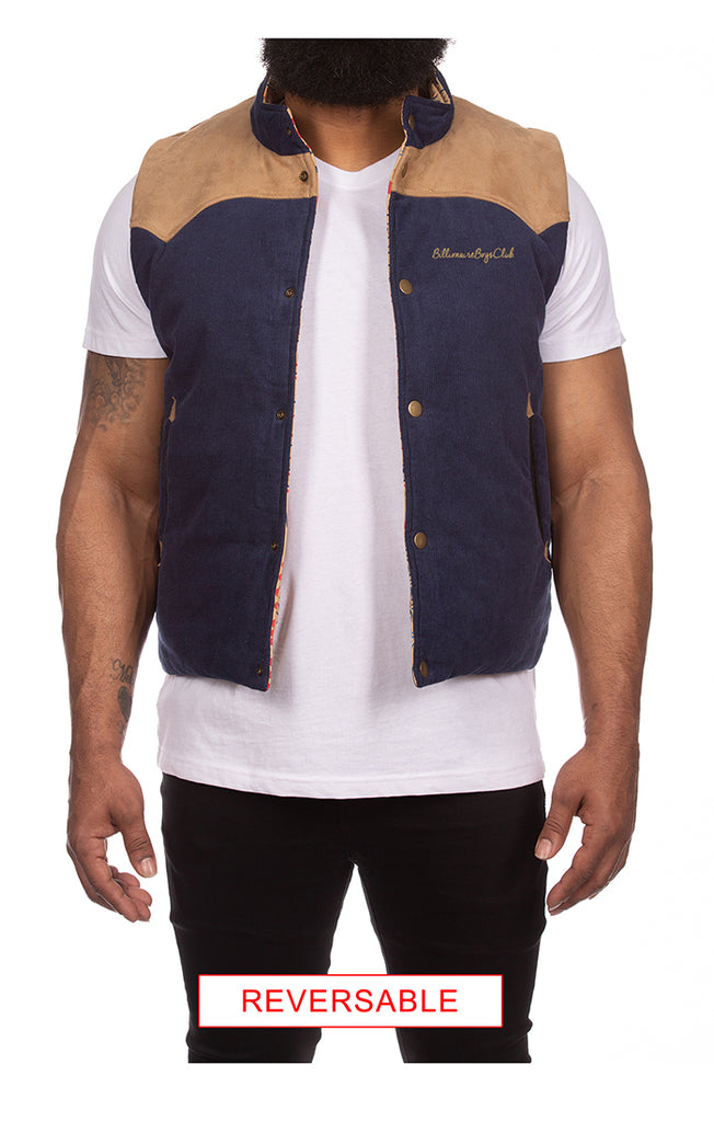 Billionaire Boys Club Canyon Reversible Vest