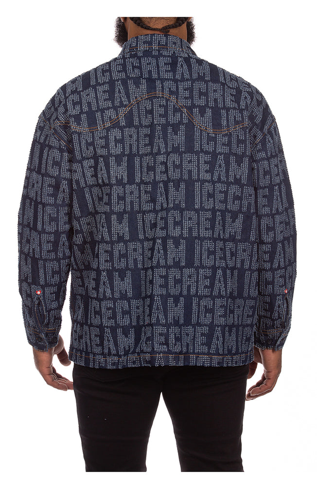 IceCream Echo Denim Jacket