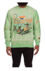 Billionaire Boys Club Tomorrow Sunset Crewneck Sweater