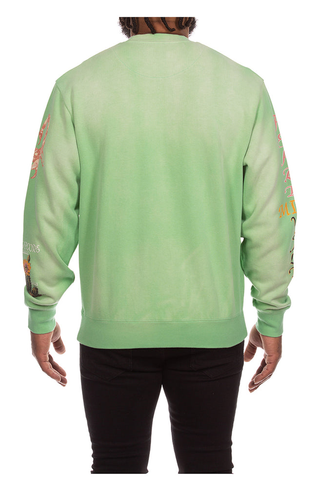 Billionaire Boys Club Tomorrow Sunset Crewneck Sweater