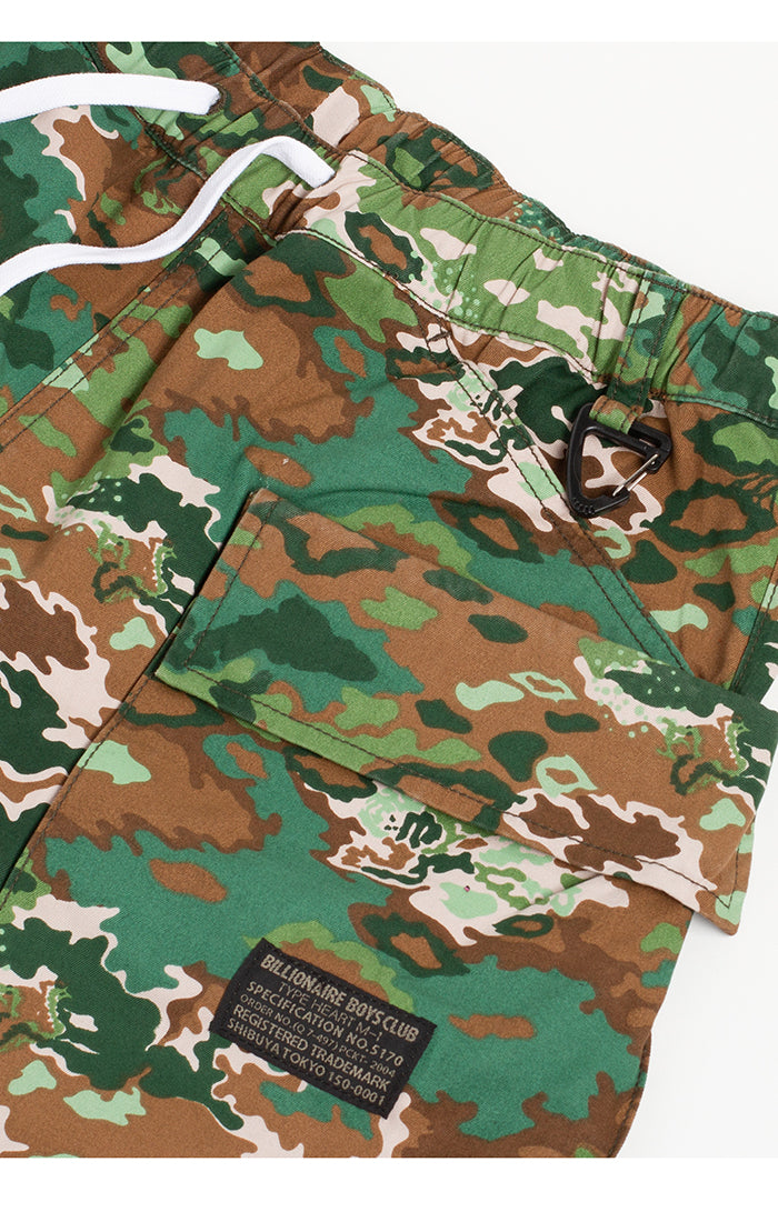 Billionaire Boys Club Camo Short
