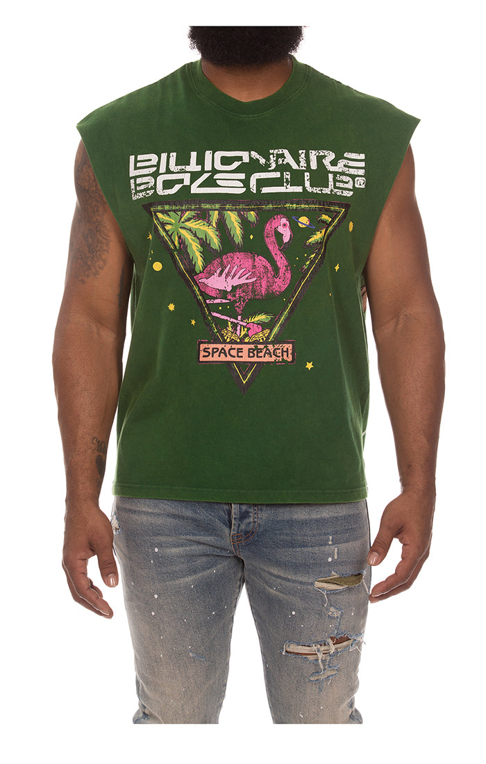 Billionaire Boys Club Space Sleeveless Shirt