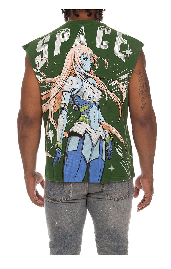 Billionaire Boys Club Space Sleeveless Shirt