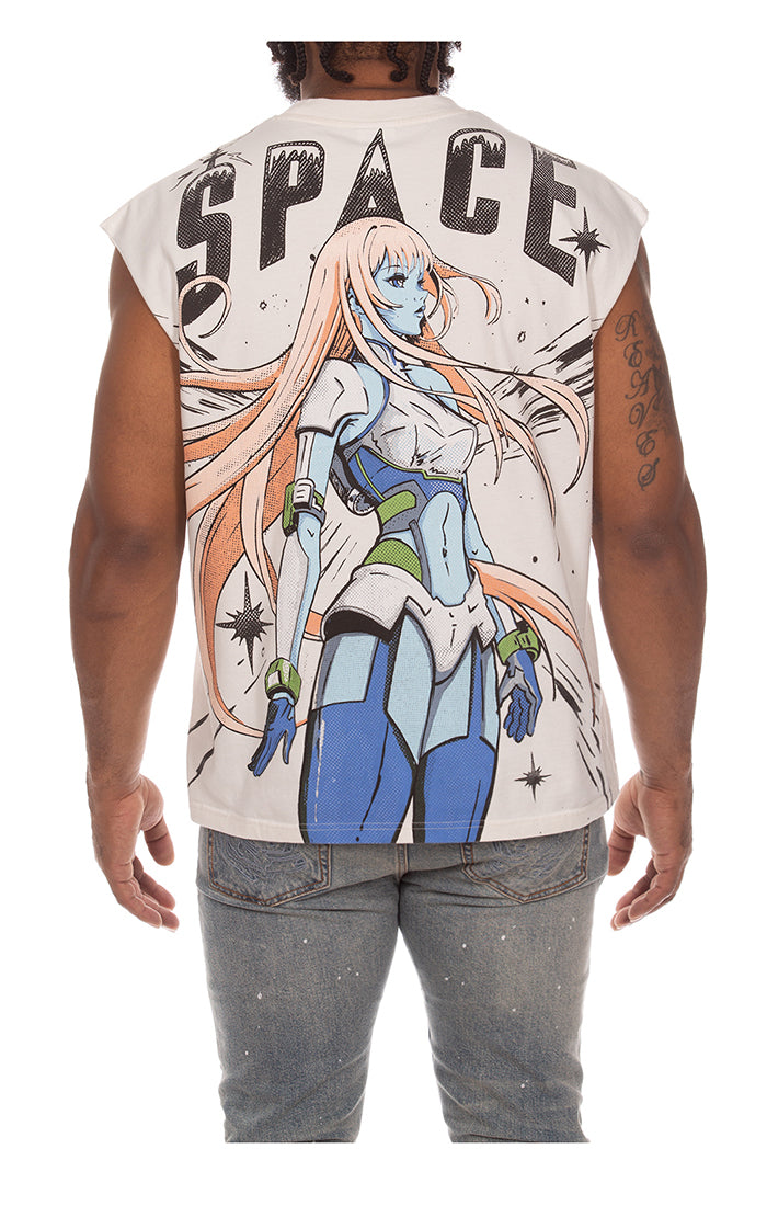 Billionaire Boys Club Space Sleeveless Shirt