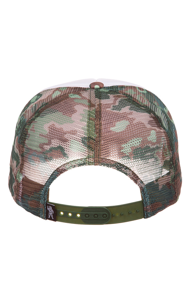 Billionaire Boys Club Camo Snapback Mesh Trucker Hat