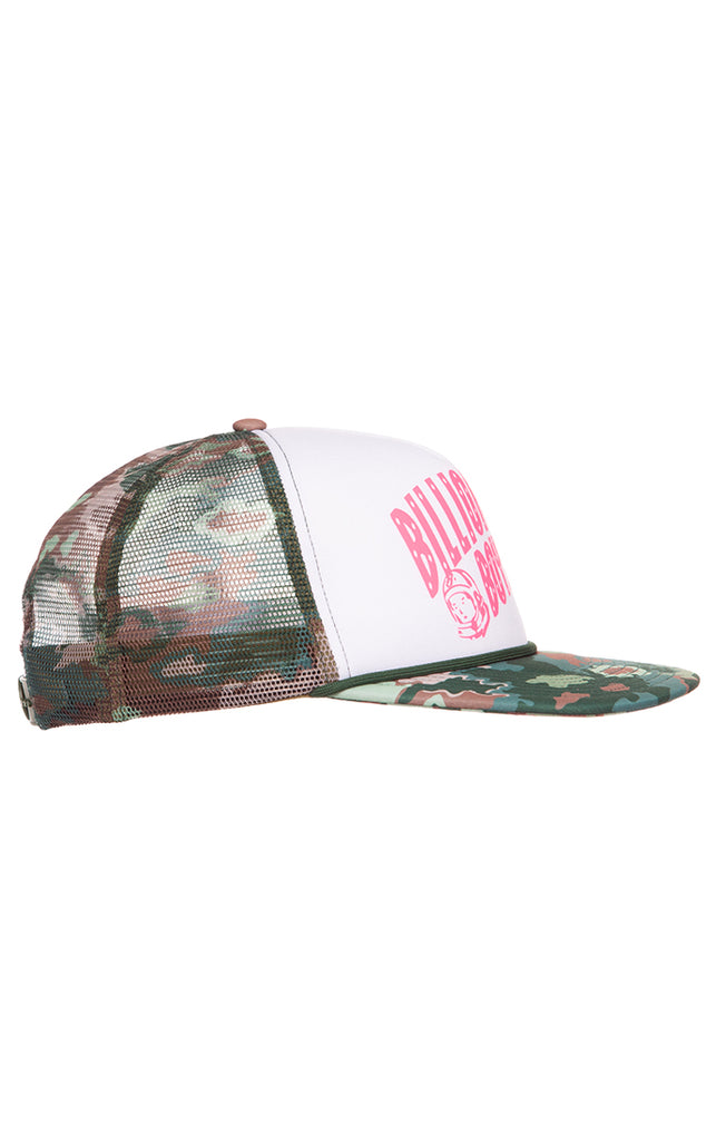 Billionaire Boys Club Camo Snapback Mesh Trucker Hat