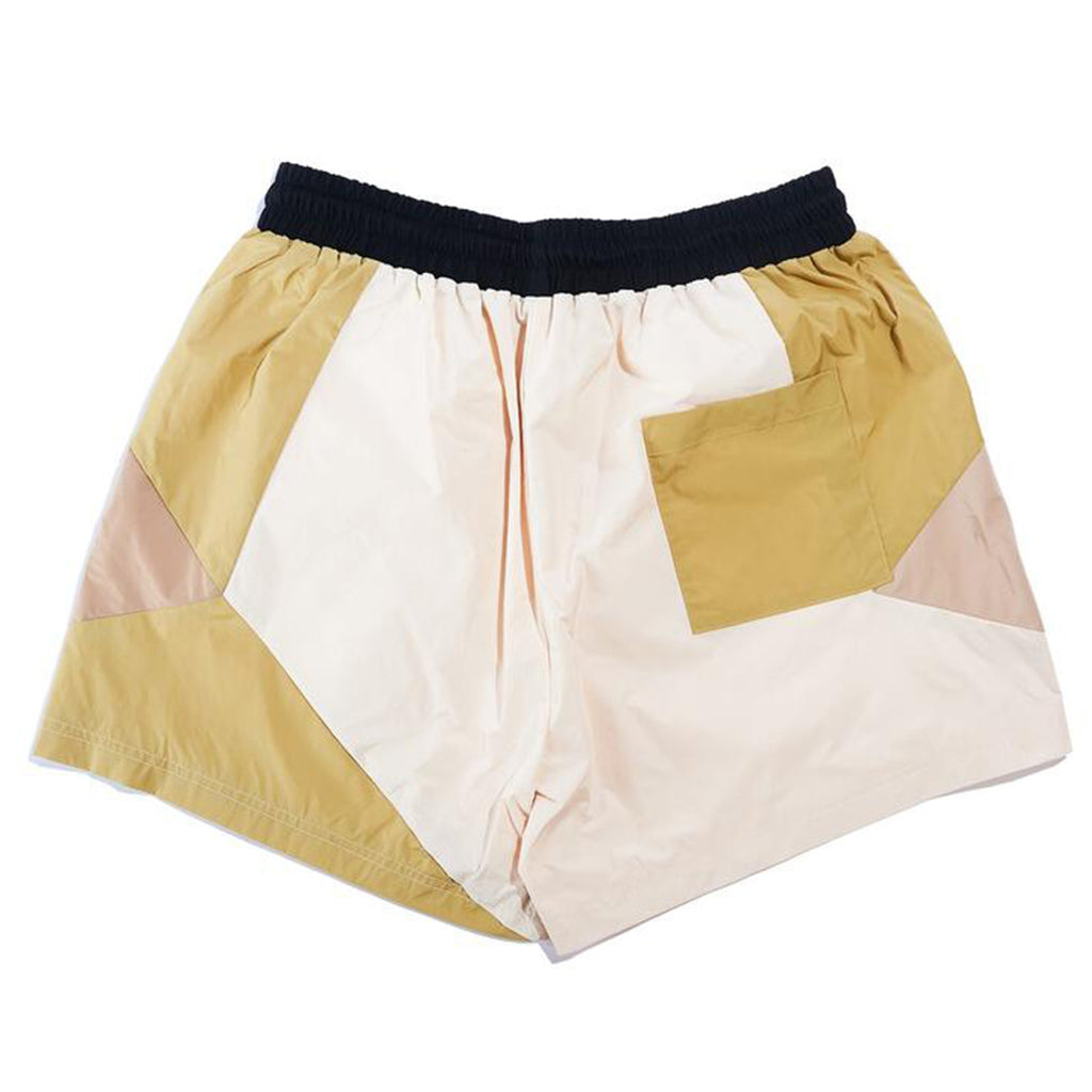 Diet Starts Monday Panel Nylon Short - Tan