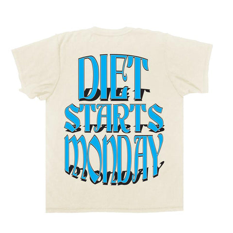Diet Starts Monday LA SS Tee