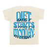 Diet Starts Monday Bolt SS Tee - Antique