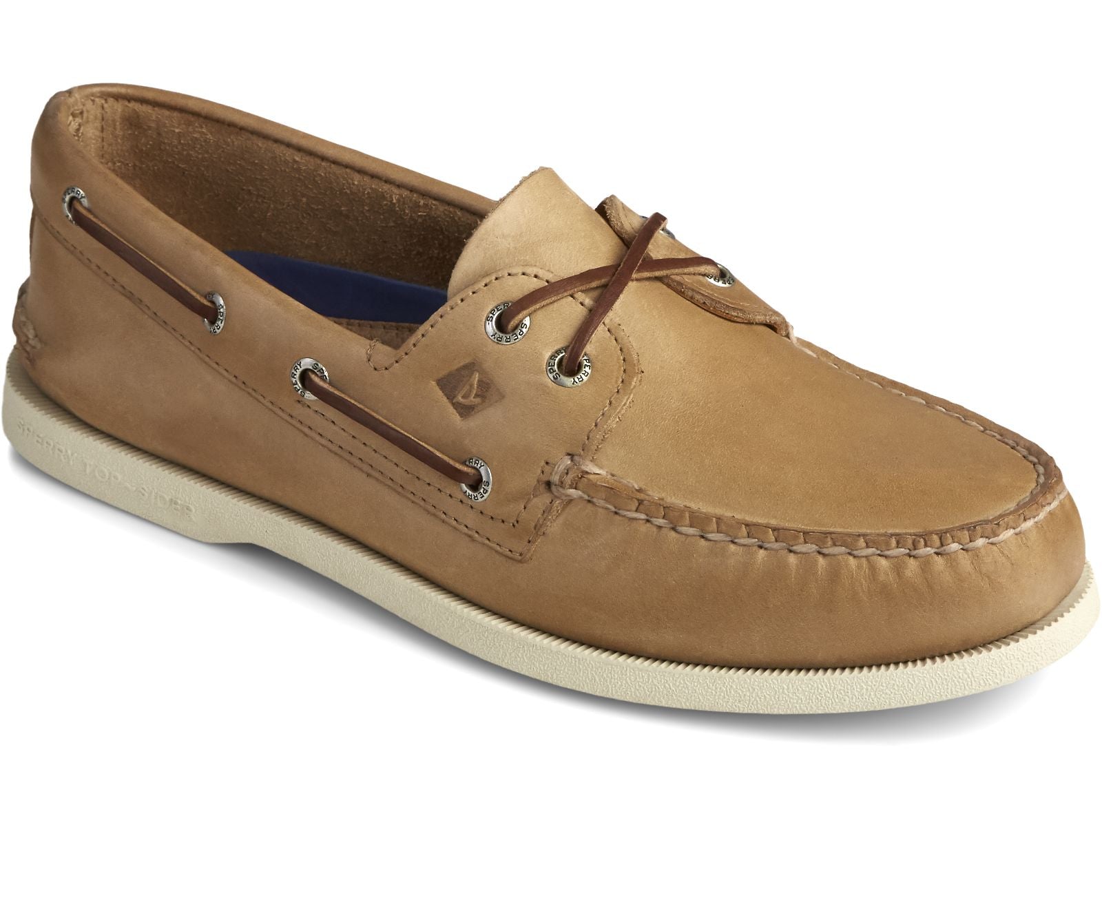 Sperry Top-Sider A/O 2-Eye Oatmeal – Fresh Rags FL