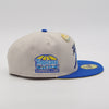 FRESH RAGS X NEW ERA 59FIFTY Tampa Bay Rays Tropicana SIDE PATCH Yellow UV 