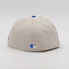 FRESH RAGS X NEW ERA 59FIFTY Tampa Bay Rays Tropicana SIDE PATCH Yellow UV 