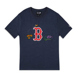 New Era Water Color Floral Tee - Boston Red Sox
