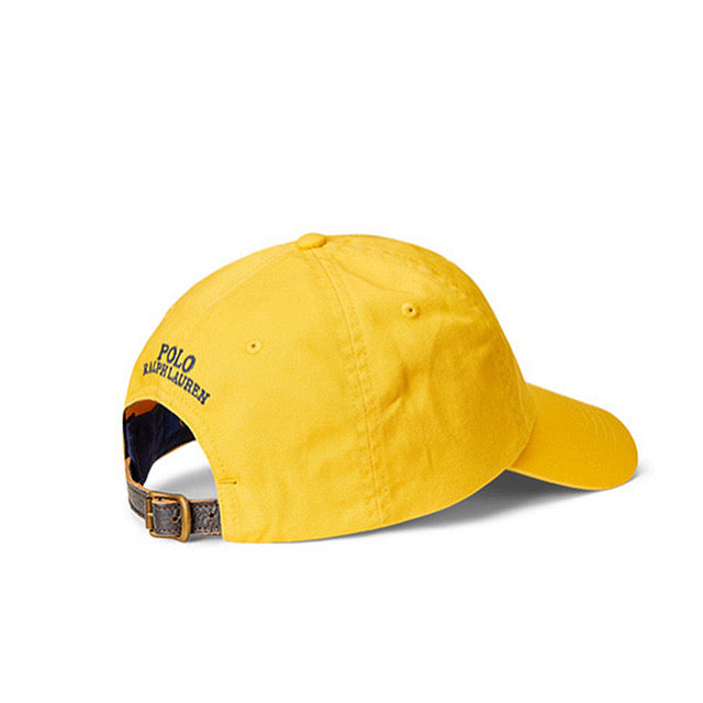 Polo Ralph Lauren Tropical Bear Chino Twill Sport Strapback Hat
