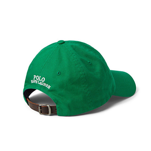 Polo Ralph Lauren Preppy Bear Chino Twill Sport Strapback Hat
