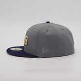 New Era Cap 59Fifty Tampa Bay Devil Rays Tropicana Side Patch Denim Pack FR Exclusive