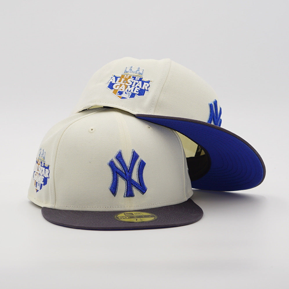 New Era 59FIFTY New York Yankees 1985 All Star Game Patch Hat - Light Blue, Red Light Blue/Red / 7 1/4