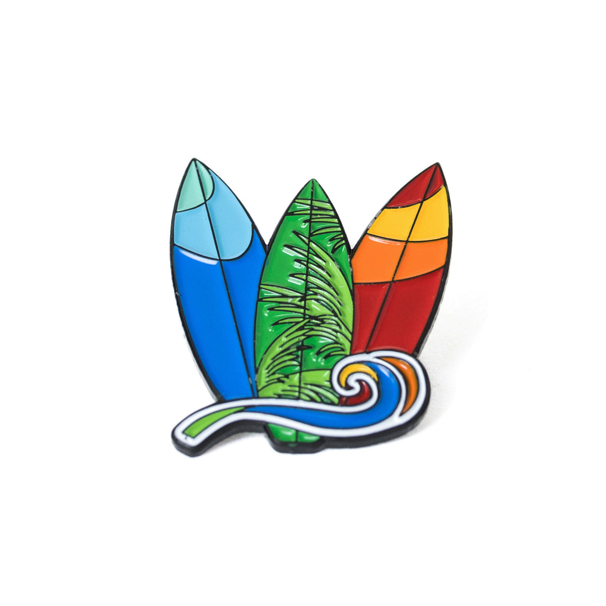 FRSH Surfboard Pin – Fresh Rags FL