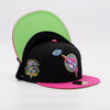 NEW ERA CAP 59FIFTY FLORIDA MARLINS 10TH ANNIVERSARY SIDE PATCH 