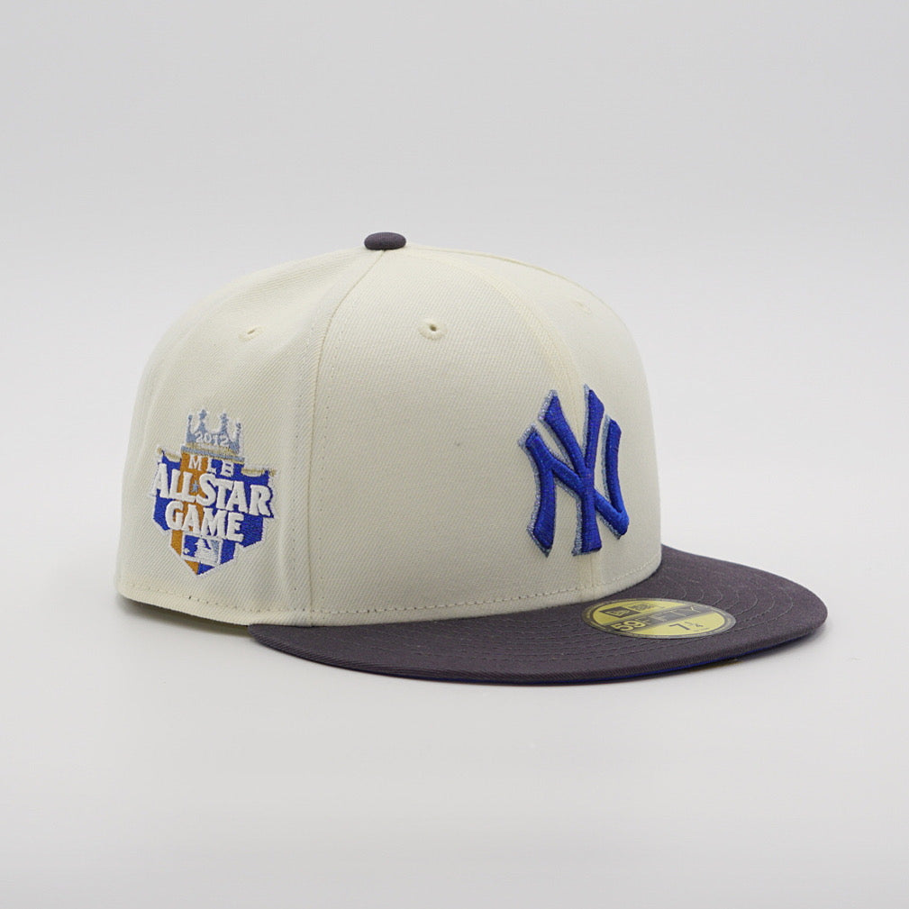 Shop New Era 59Fifty New York Yankees World Series Side Patch Hat