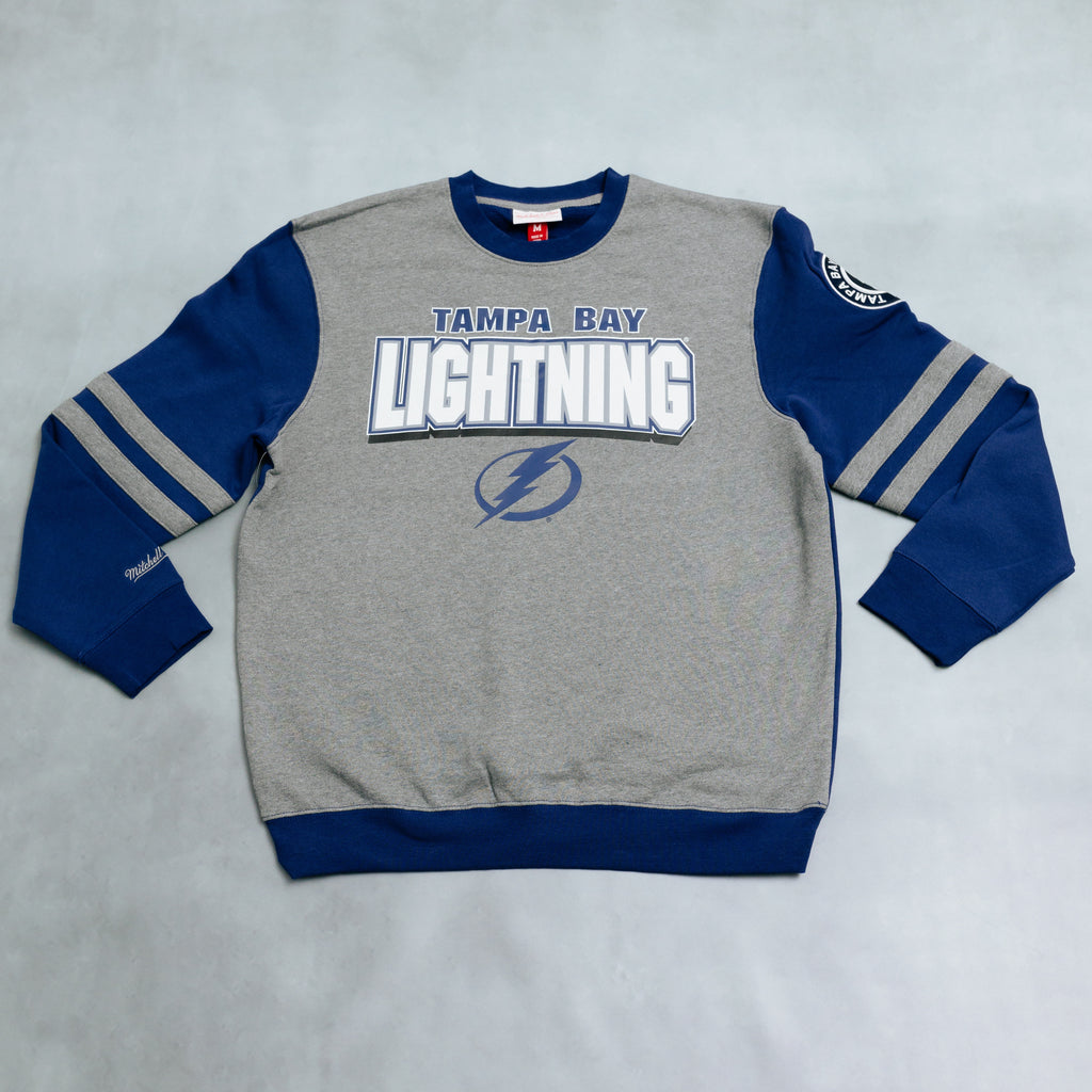 Mitchell & Ness NHL Tampa Bay Lightning Head Coach Pullover Hoodie