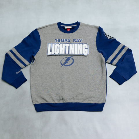 Mitchell & Ness  NHL Tampa Bay Lightning Essential Logo Pullover Hoodie