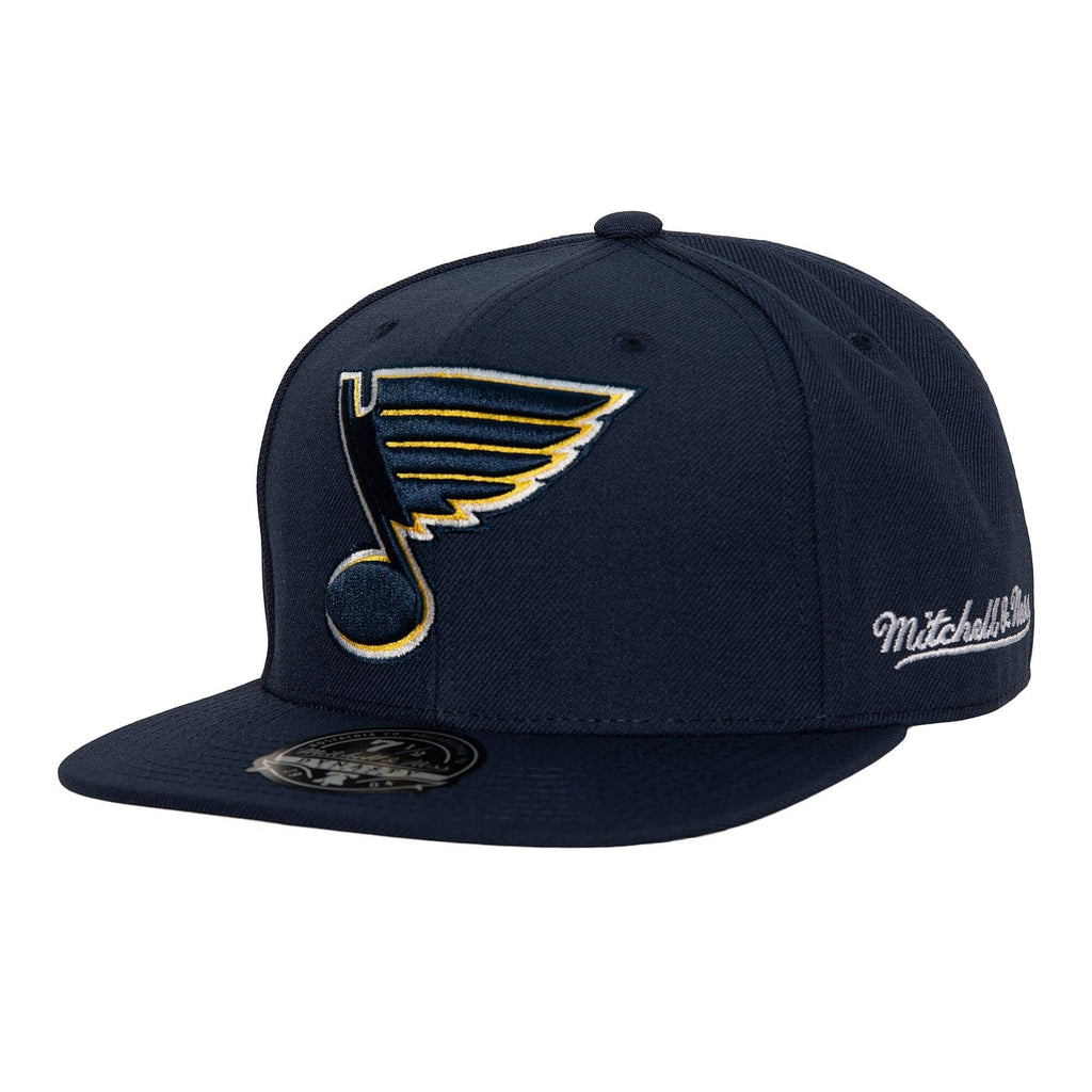 Mitchell & Ness St. Louis Blues 25 Years Edition Dynasty Fitted Hat