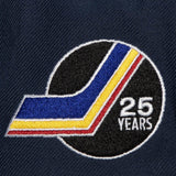 Mitchell & Ness Vintage NHL St Louis Blues 25 Years Side Patch Dynasty Fitted