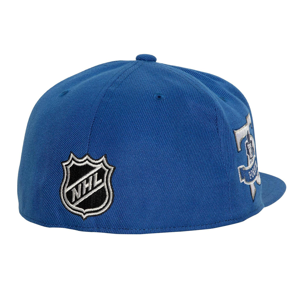 Mitchell & Ness Vintage NHL Toronto Maple Leaves 75 Years Side Patch Dynasty Fitted