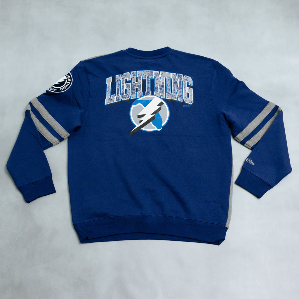 New Reebok NHL Tampa Bay Lightning Long Sleeve Dri-Fit Shirt