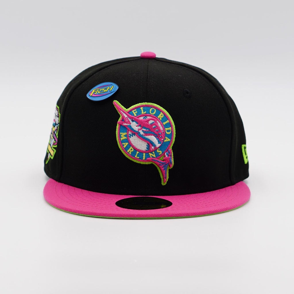 Seattle Mariners New Era Logo 59FIFTY Fitted Hat - Beetroot