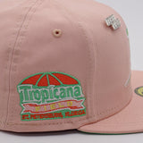 NEW ERA CAP 59FIFTY TAMPA BAY DEVIL RAYS Tropicana Side Patch 