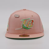 NEW ERA CAP 59FIFTY TAMPA BAY DEVIL RAYS Tropicana Side Patch 