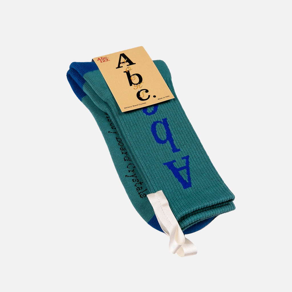 Advisory Board Crystals ABS.123 Socks - Apatite Green