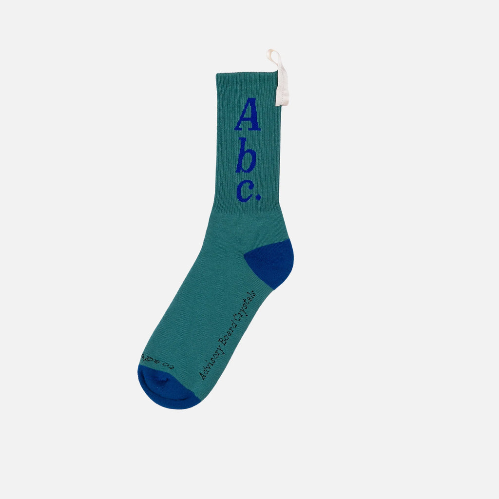 Advisory Board Crystals ABS.123 Socks - Apatite Green
