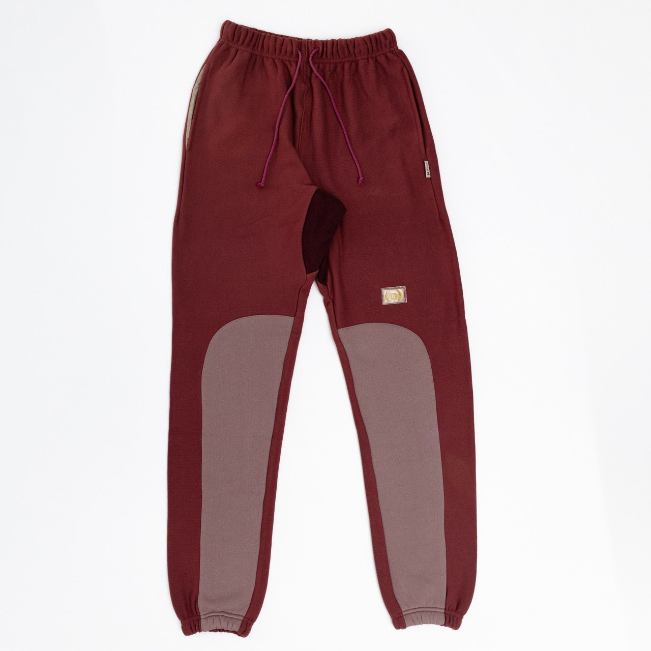 Advisory Board Crystals ABC.123 Tri-Tone Sweatpant - Mauve
