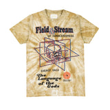 CRFTD Field and Stream Tie Dye SS Tee