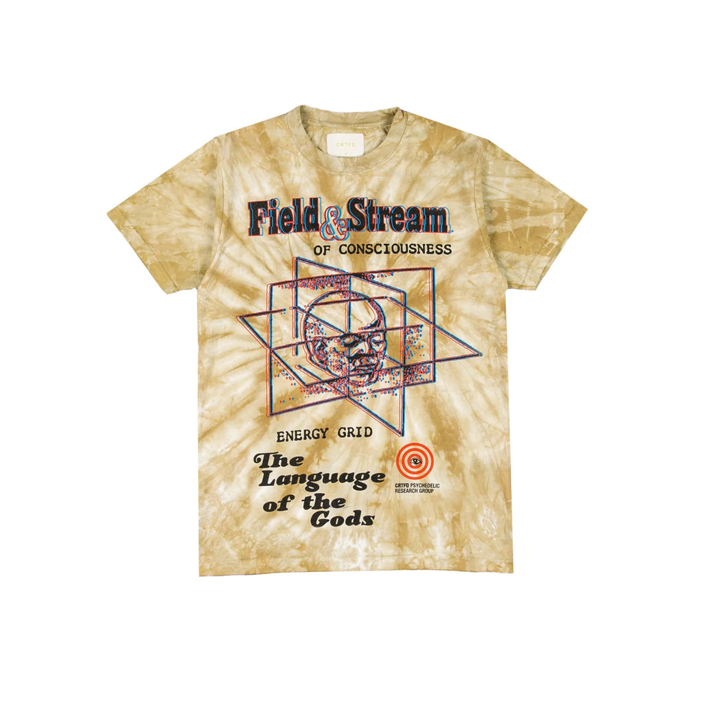 CRFTD Field and Stream Tie Dye SS Tee