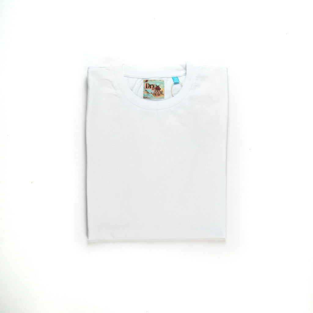 Dry Rot Classic Vintage Wash SS Tee - White