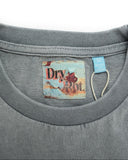 Dry Rot Classic Vintage Wash SS Tee - Light Grey