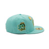 FRESH RAGS X NEW ERA 59FIFTY Clearwater Threshers 30 Years SIDE PATCH Dark Green UV