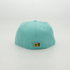 FRESH RAGS X NEW ERA 59FIFTY Clearwater Threshers 30 Years SIDE PATCH Dark Green UV