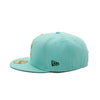 FRESH RAGS X NEW ERA 59FIFTY Clearwater Threshers 30 Years SIDE PATCH Dark Green UV