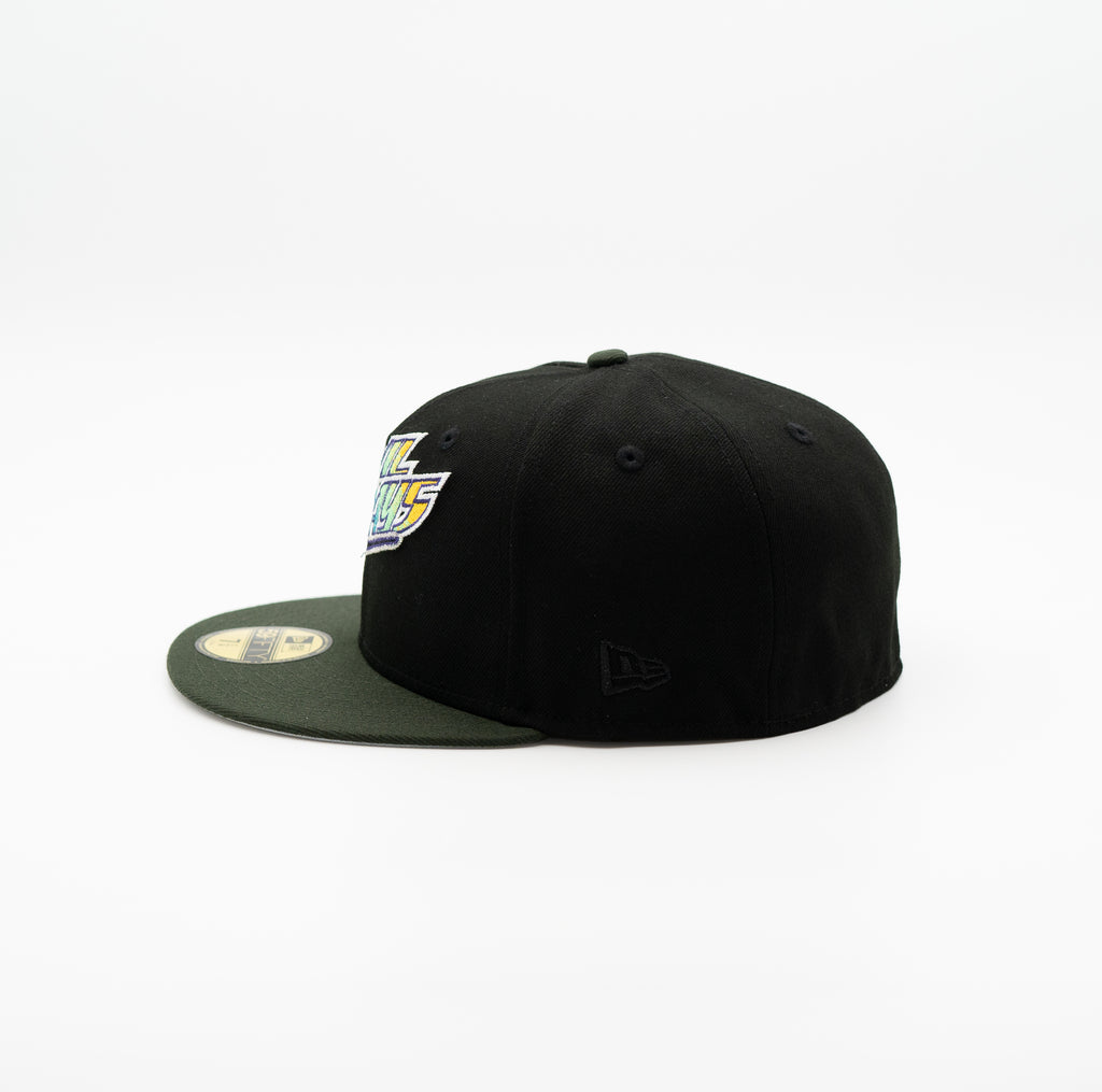 New Era Tampa Bay Rays 20th Anniversary Vegas Two Tone Edition 59Fifty  Fitted Hat, EXCLUSIVE HATS, CAPS