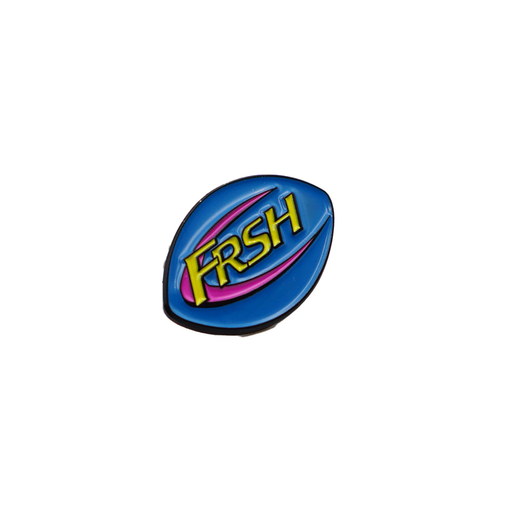 FRSH Football Pin