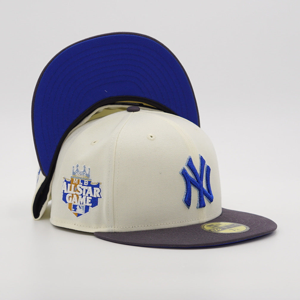 59FIFTY New York Yankees MLB 2-Tone Color Pack Brown/Charcoal - Grey UV 7 7/8