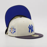 FRESH RAGS X NEW ERA 59FIFTY New York Yankees 2012 All Star SIDE PATCH Blue UV