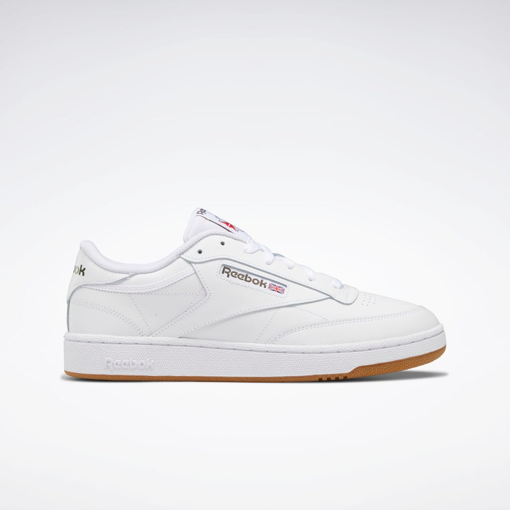 Reebok c 85 white gum Clearance