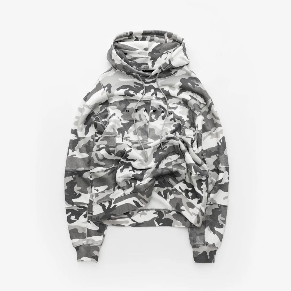 Stampd Camo Patchwork Pullover Hoodie – Fresh Rags FL